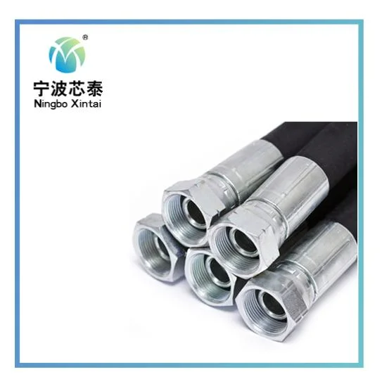 Supplier Oil-Injecting Air Compressor Spare Parts Oil Pipe Air Hose Assembly ODM OEM Fittings Tube Dealer