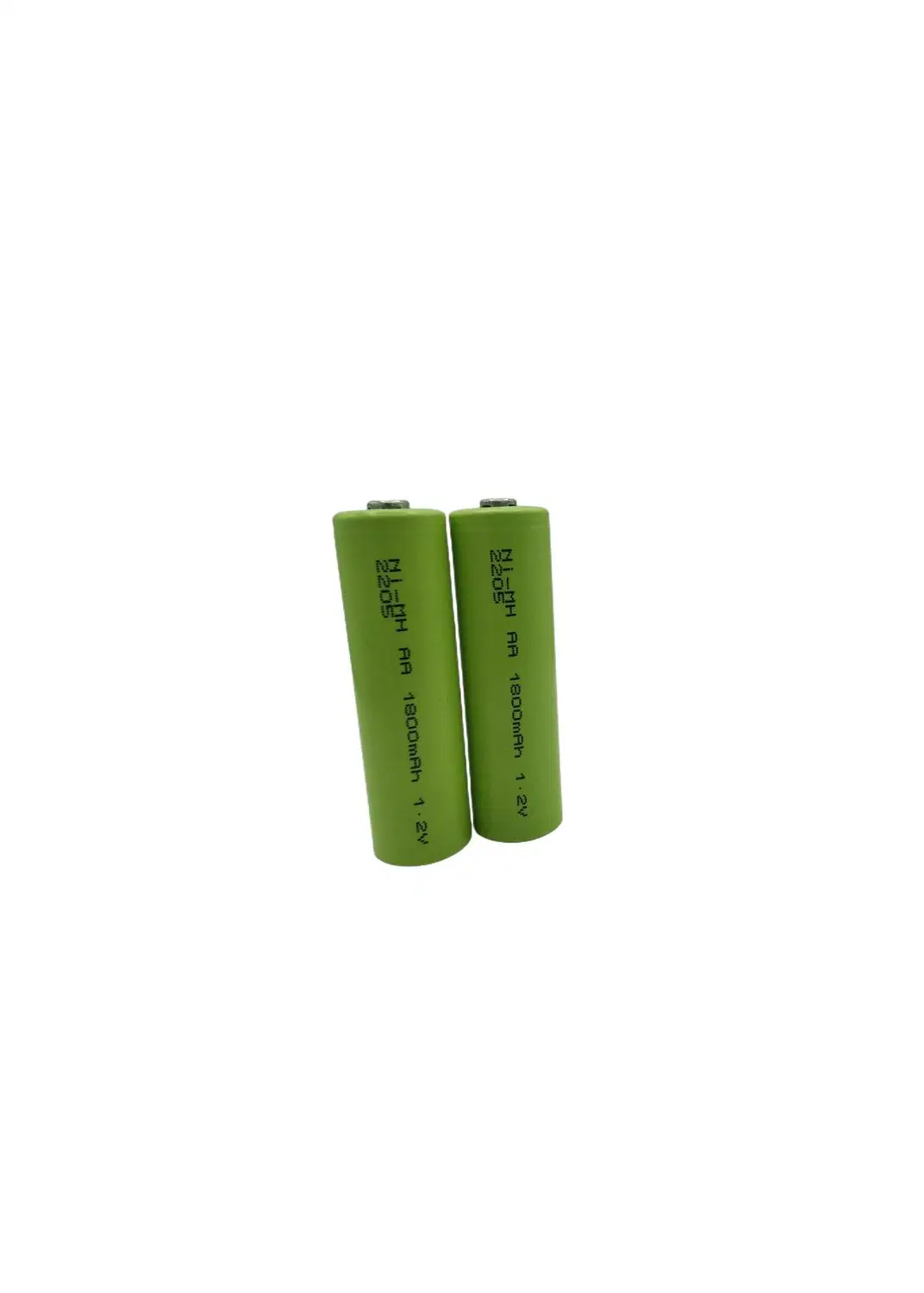 Primary Rechargeable Ni-MH Dry Battery AA 2400mAh 1.2V OEM Welcomed for Camera Toy LED Light Power Bank