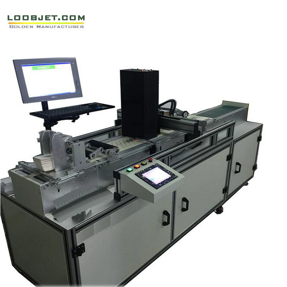 Fully Digital Inkjet Printing System