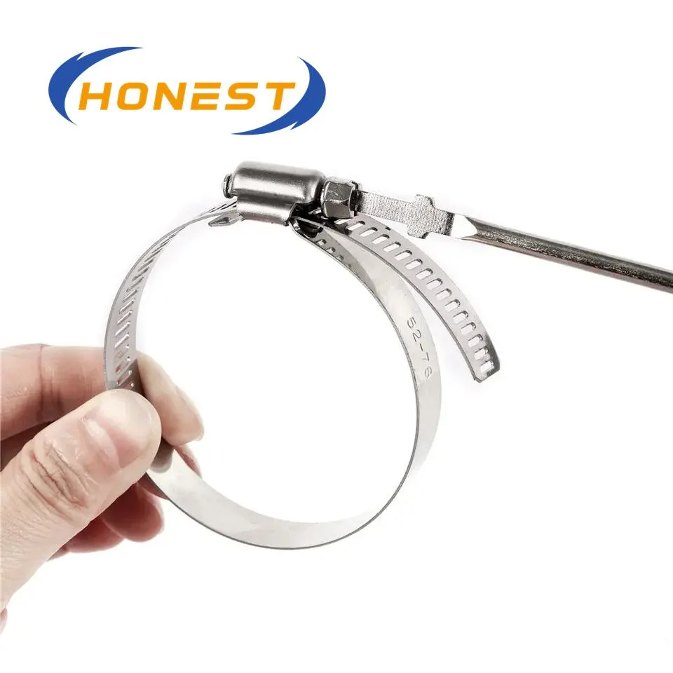 Original Factory Price T Bolts Spring Hose Clamp