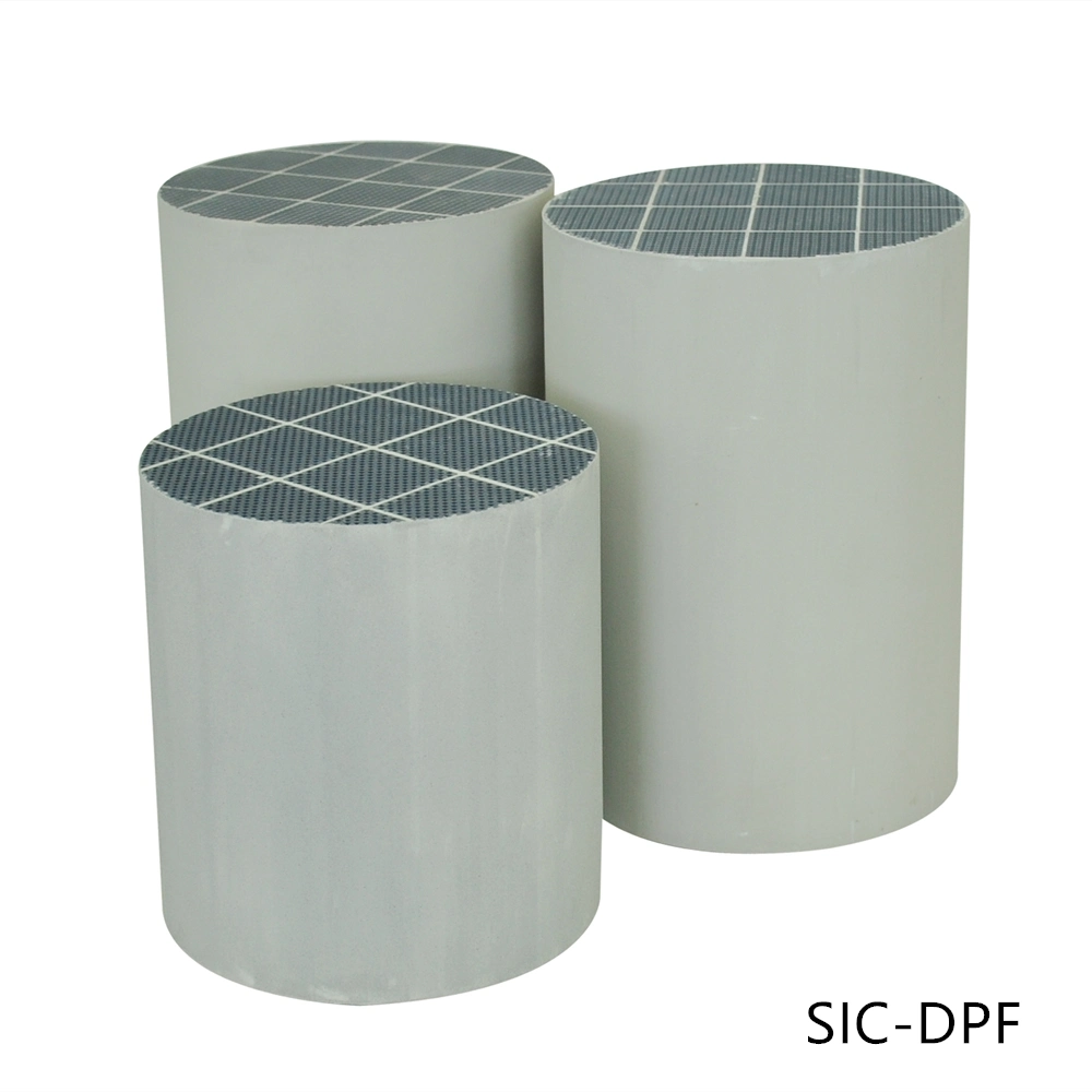 Flow-Through Honeycomb Ceramic Substrate Mainly Includes SCR and Doc Ceramic Substrate