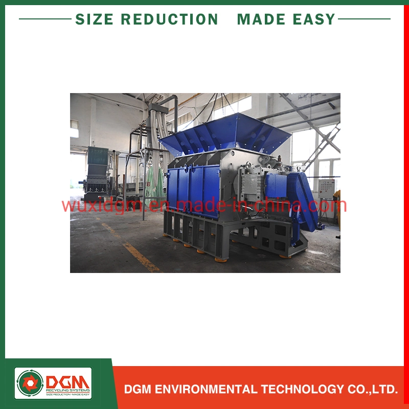 Crusher Machine Wood Pallet PE PS PVC Plastic Recycling Machine Shredder