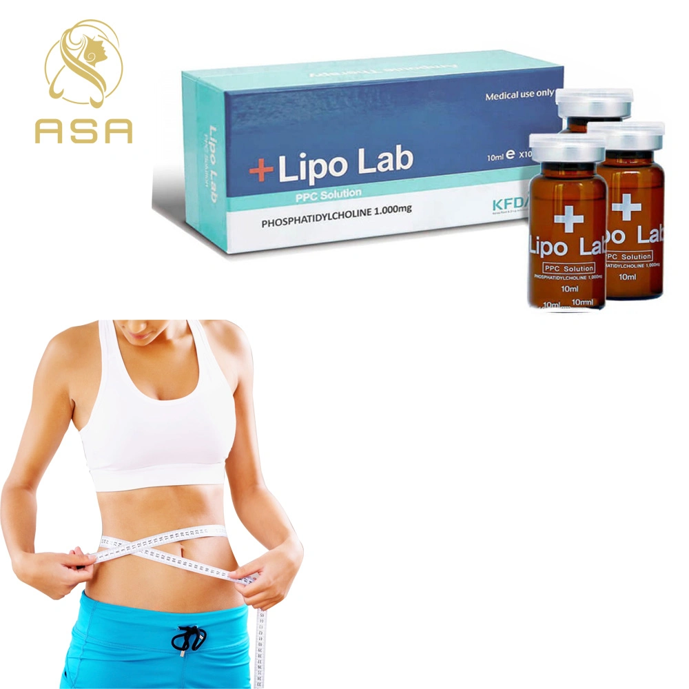 Korea Lipo Lab Ppc Slimming Solution Fat Dissolving Kybella Lipolab Lipolysis Injection Lipo Lab for Stomach Arms Legs