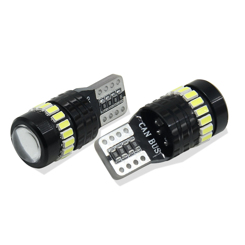 12V 24V Super Bright LED Lamp T10 Canbus Eror Free W5w T10 194 18SMD 194 LED T10 W5w