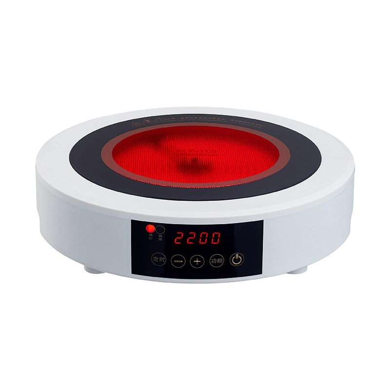 Round Infrared Cooker Electric Ceramic Cook Top Household Electric Pottery Stove