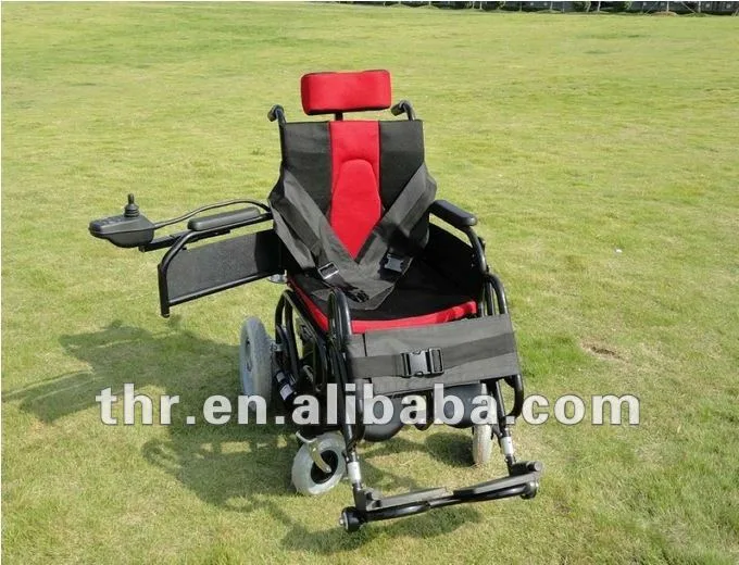 Folding Electric Power Wheelchair (THR-FP130)