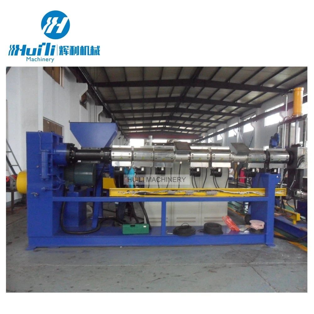 Waste Plastic Recycling Machine/PP PE Film Pelletizing Line/Granulating Machine Recycle Plastic Granules Making Machine Price for Pppe Film/Bags Scraps