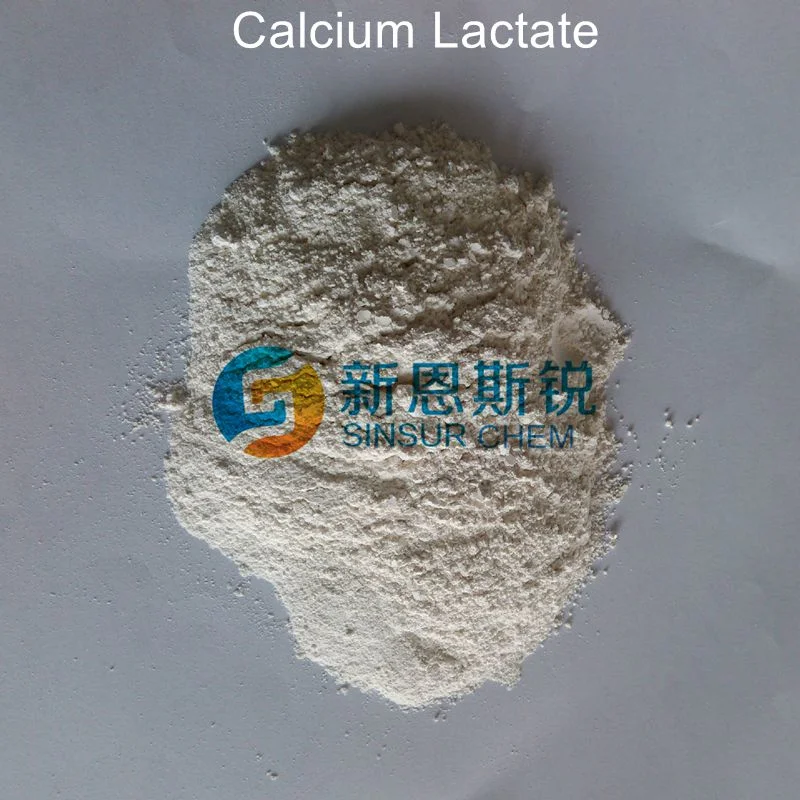 Factory Price Nutrition Enhancer Calcium Lactate Food Additive