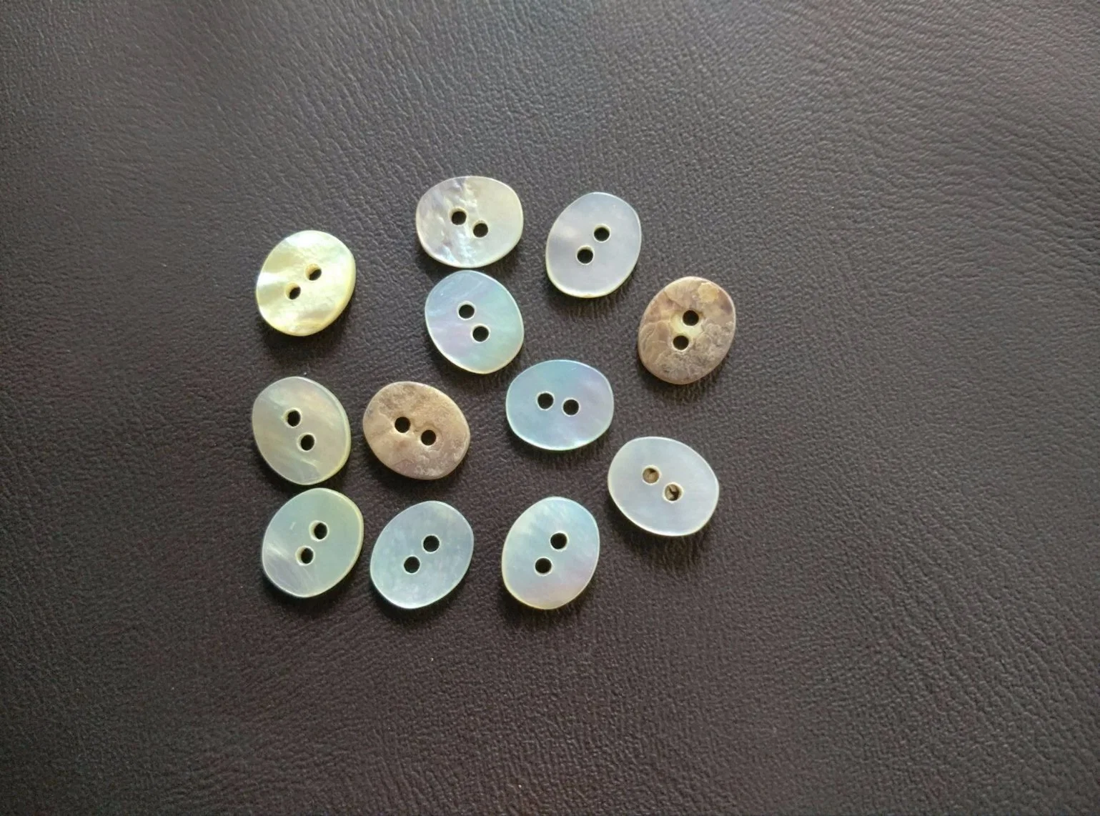 Natural Round Shell Button