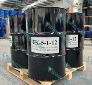 Gás refrigerante extintor Fk5112 CAS n.o 756-13-8 pureza elevada 99.9% FK-5-1-12 incêndio Extinguishant Fk5112