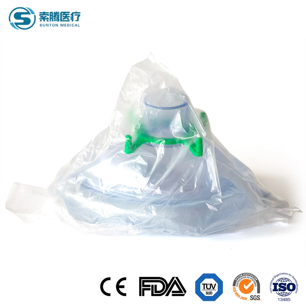 Sunton China Wholesale/Supplier in Dark Dry and Clean Conditions Eco-Friendly High-Quality EOS Disinfecting Type Anesthesia Mask Factory