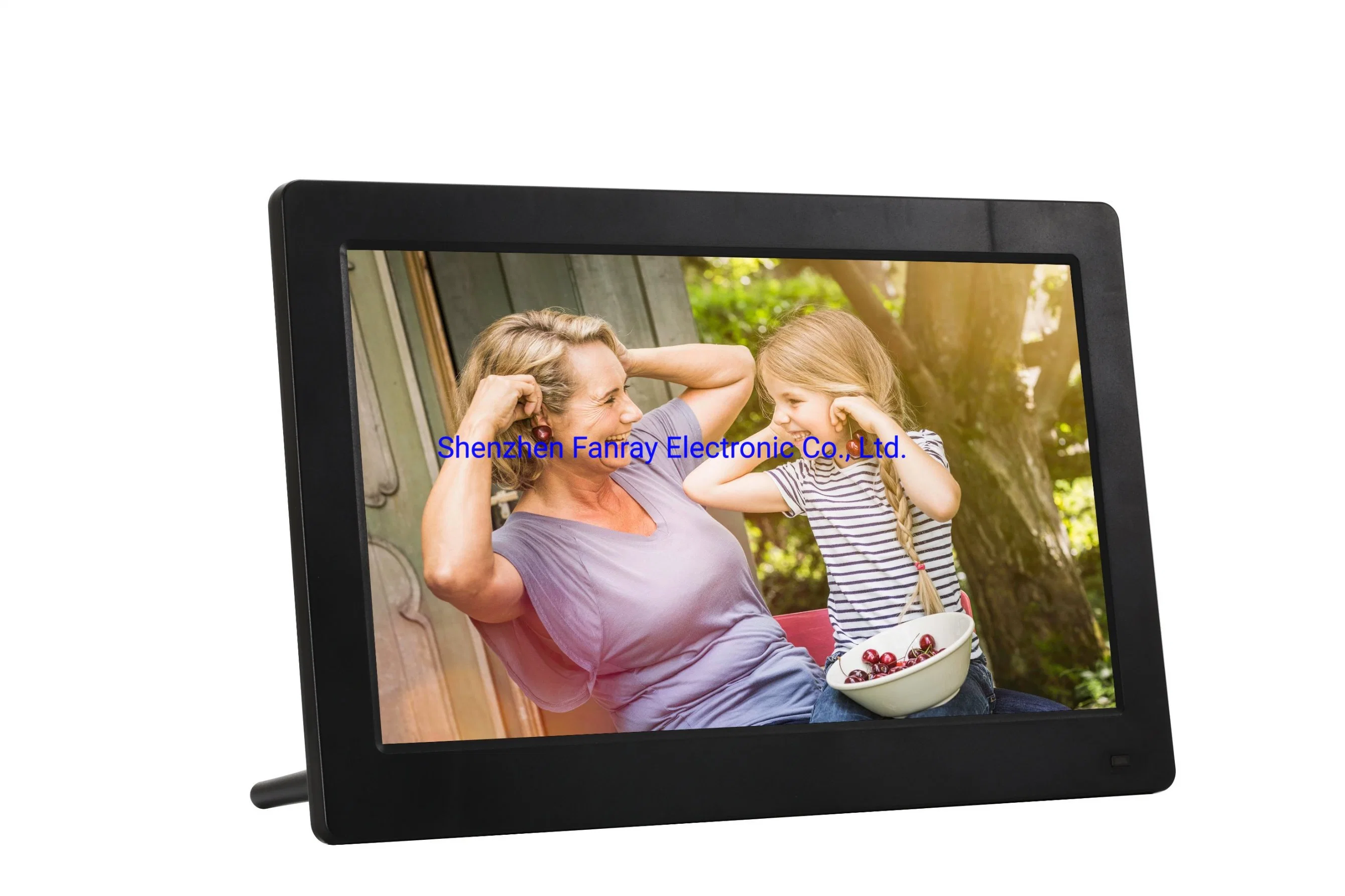 13.3inch Digital Photo Frame with Glass Mirror Finish for Advertising