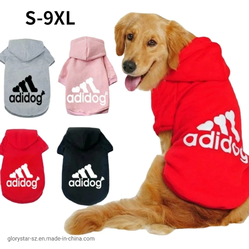 Labrador Small Large Dog Hoodies Sweatshirt Warm Clothes Pet Products