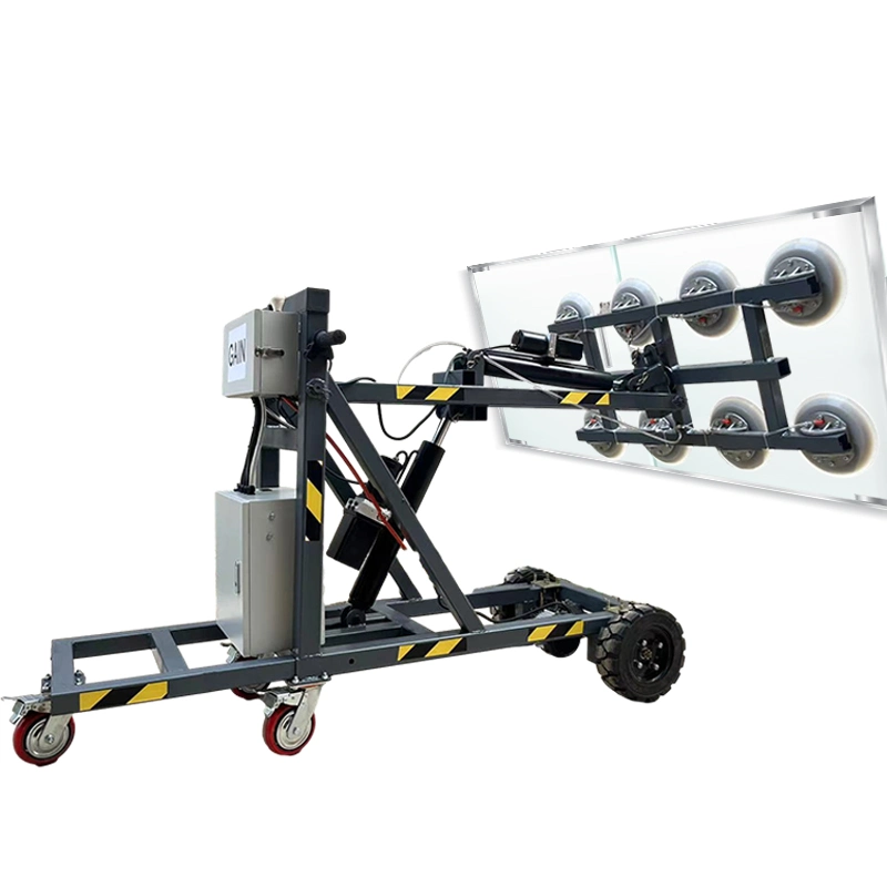 Electric Vacuum Lifter Glass Installation Tools Suction Cups Lifting Machine for Glass Table