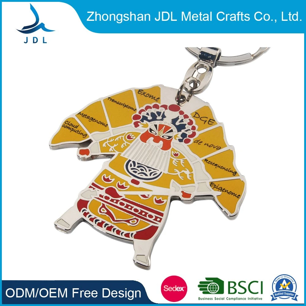 Wholesale/Supplier Parts Holesale Souvenir Key Chain Manufacturers in China Promotion Iterms Custom Iron Metal UK Shopping