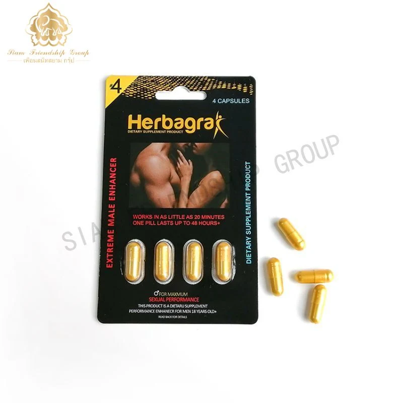 Nutritional Herb Horny Goat Grass Pill Provides Energy, Maca Root Supplement, Male Health Food