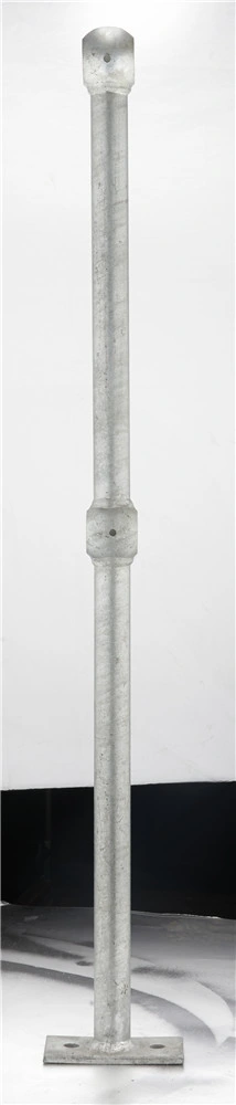 Ball Joint Steel Handrail/Stanchion for Air Port, Bridge