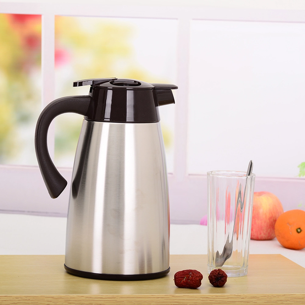 1.6/2.1L Best Selling English Style Stainless Steel Vacuum Insulated Pot