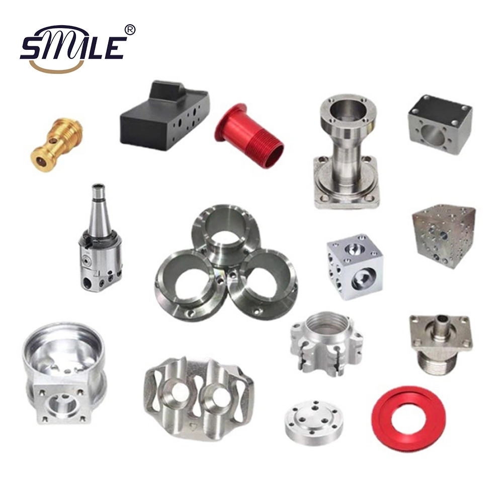 Smile High Performance Machining Parts CNC Lathe Machine Parts OEM Stainless OEM Parts Steel