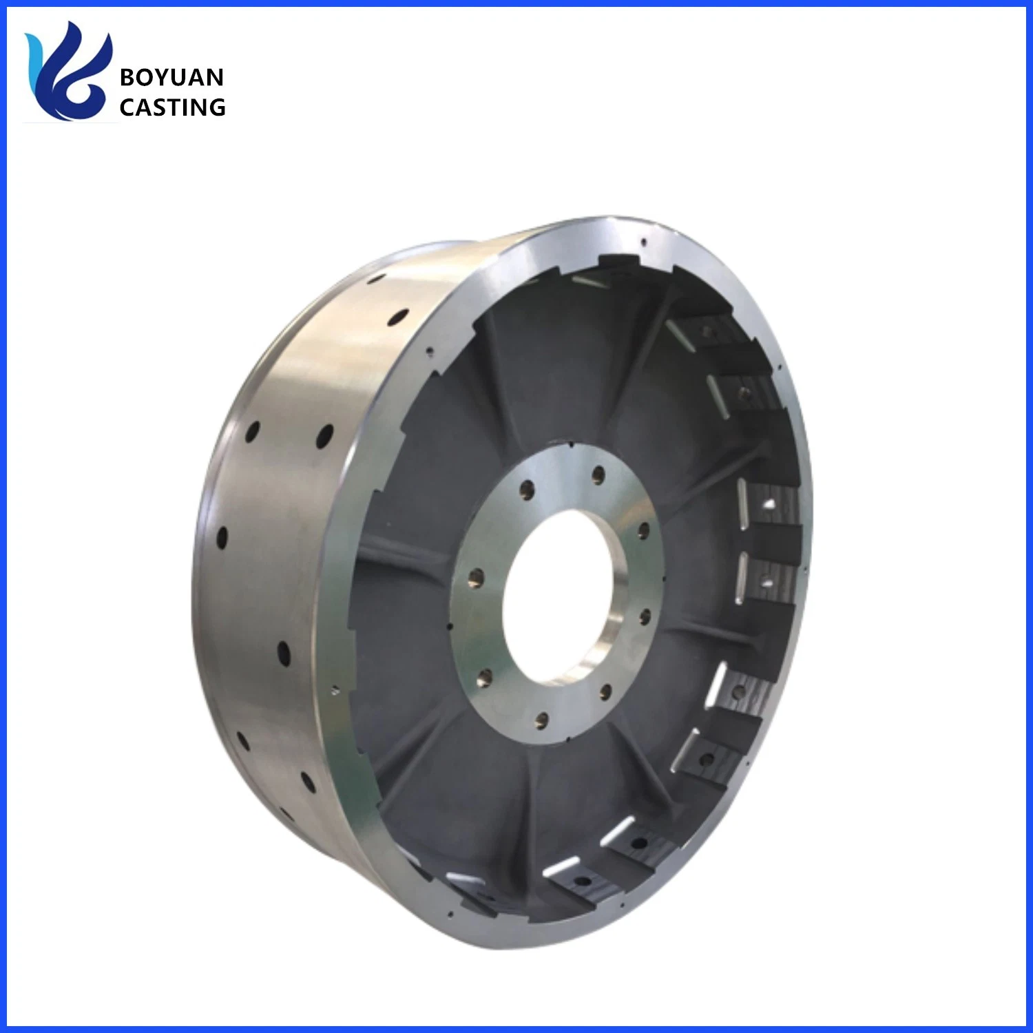 Aluminum Alloy Metal Mold Lower Pressure Casting Fan Wheel Hub