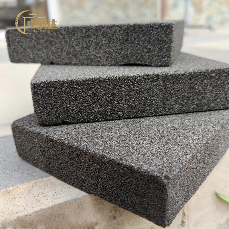 Building Fireproof Insulation Material Foam Cellular Glass Board Blocks