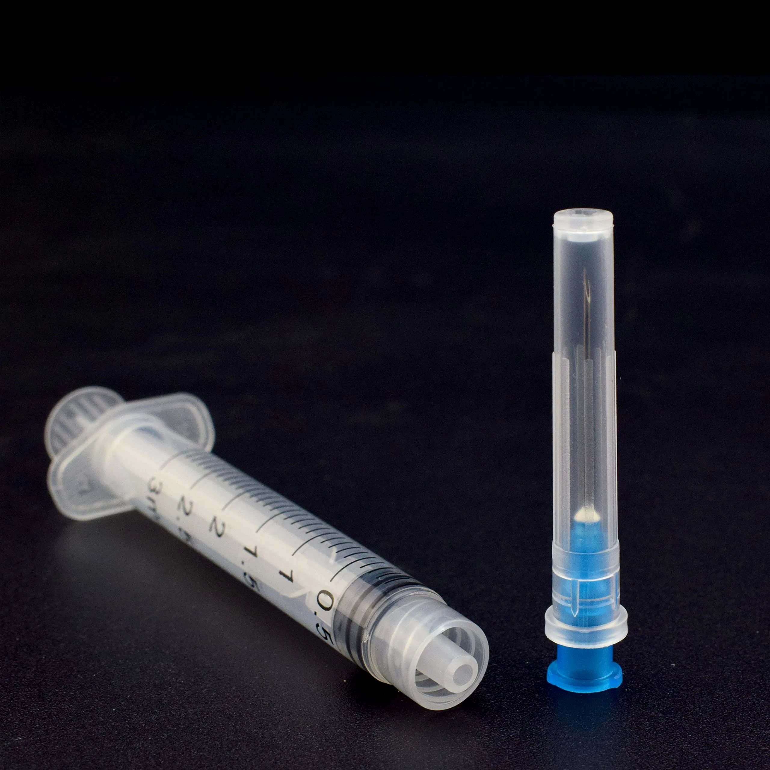 Siny Disposable Medical Insulin Syringe Injection Syringe Sterile Luer Tip Safety Syringes