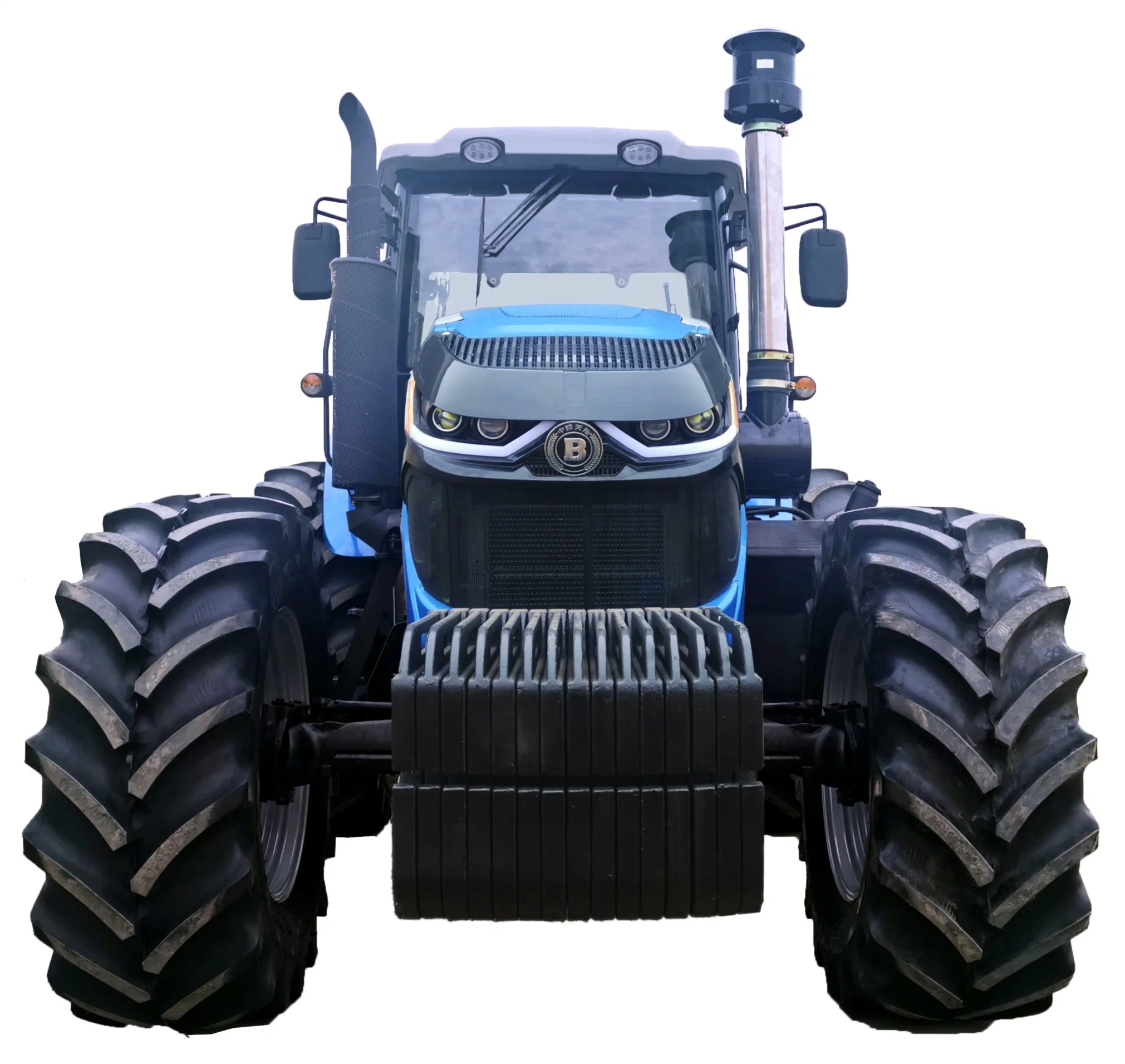 Multifunction Agricolas 4W Tractores Compact Agriculture Tractor Wheel Tractor