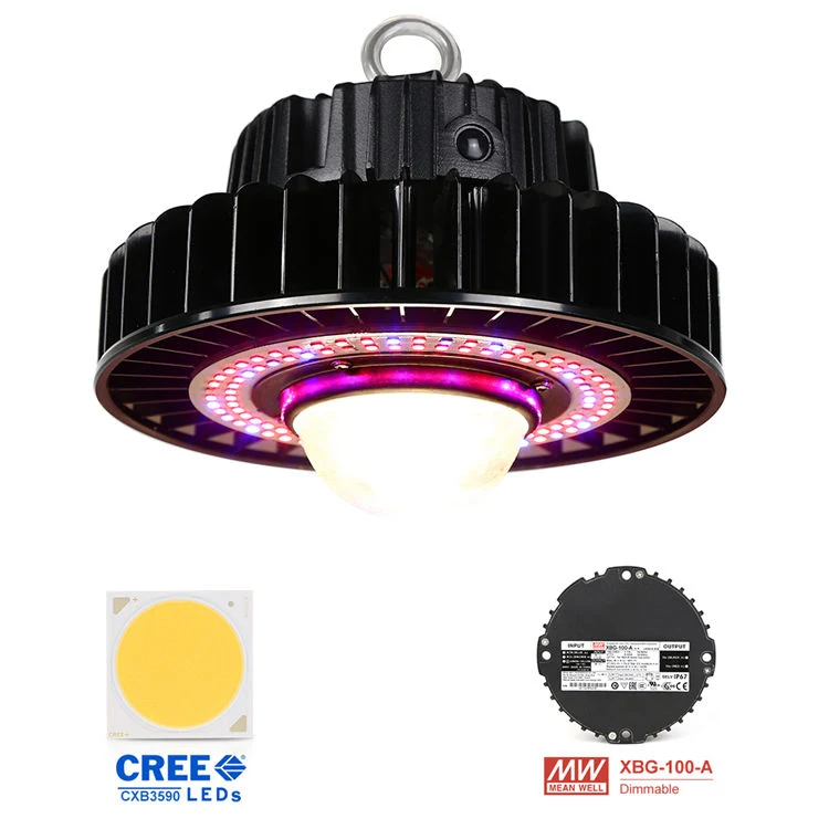 CfGROW 150 واط Cxb3590 مصباح LED كامل لنمو النبات