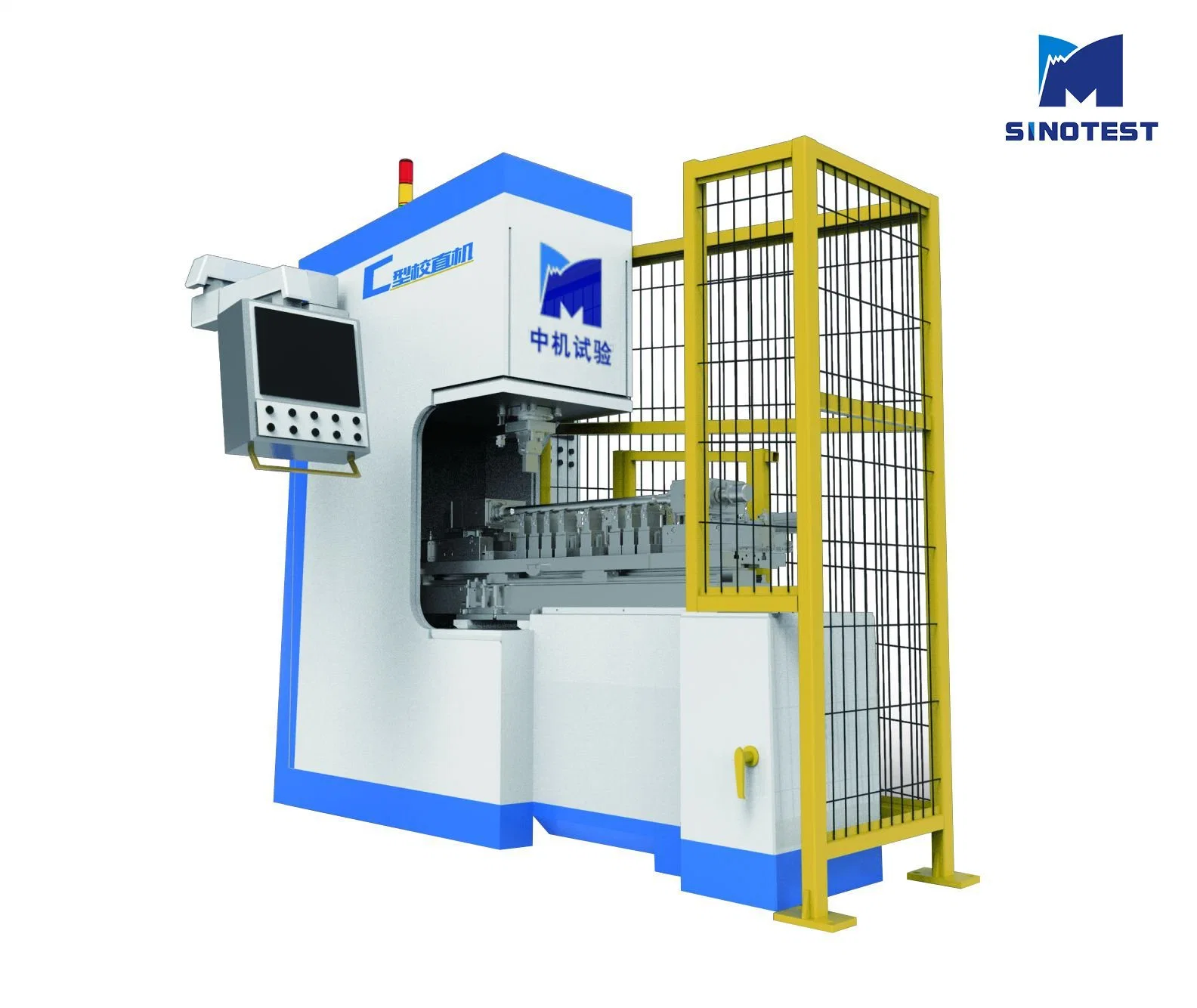 Jjm 2053 Automatic Straightening Machine for Engine Shaft, Pump Shaft