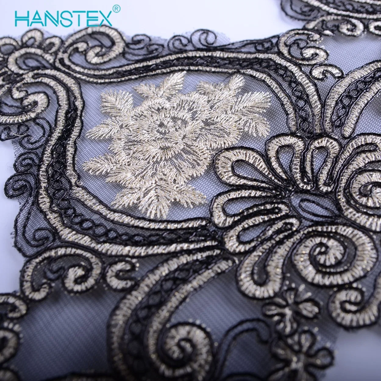 Hans Chinese Supplier Apparel Characteristic Lace Fabric