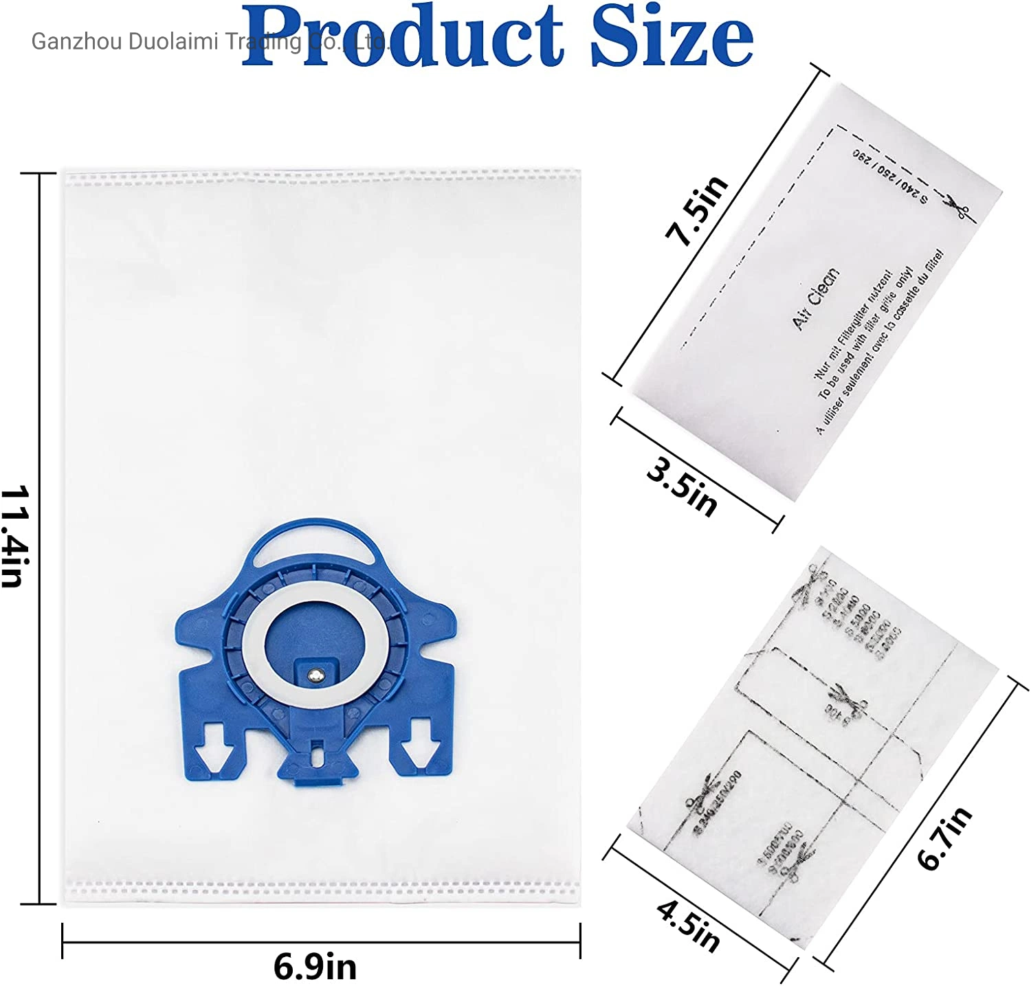 Miele Gn Airclean 3D Efficiency for Miele Complete C2 Complete C3 Classic C1 Filter Bag