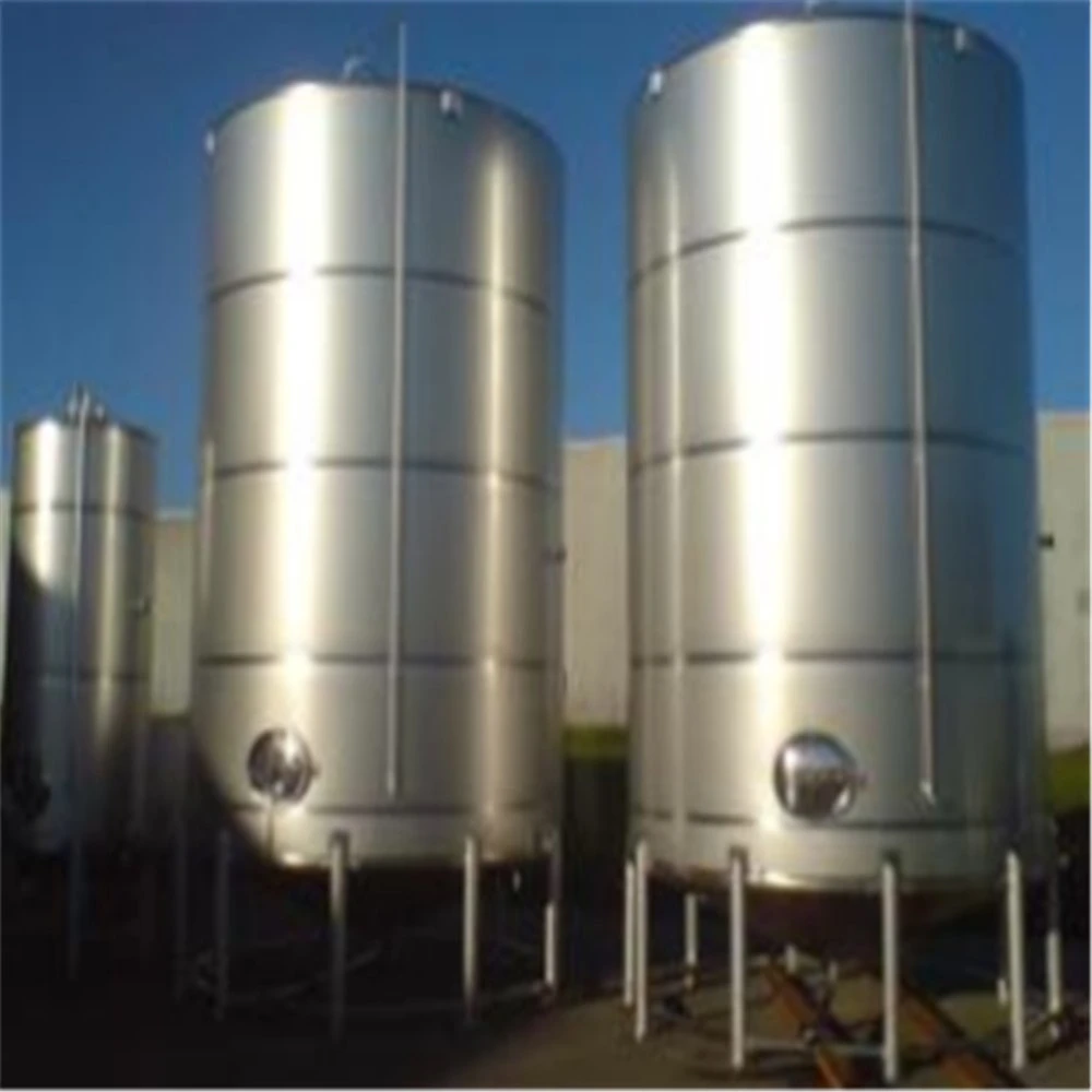 20000L Customize Vertical Horizontal Stainless Steel Liquid Methanol Edible Olive Oil Storage Tank Chemistry Industry