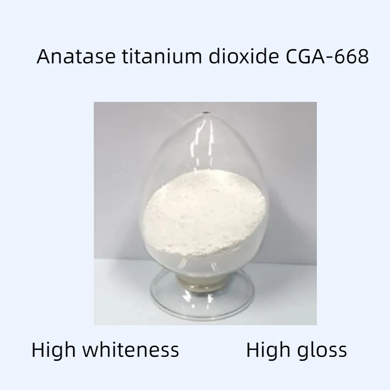 Chuangge Titanium Dioxide Anatase Cga-668 Powder Wire Drawing Material