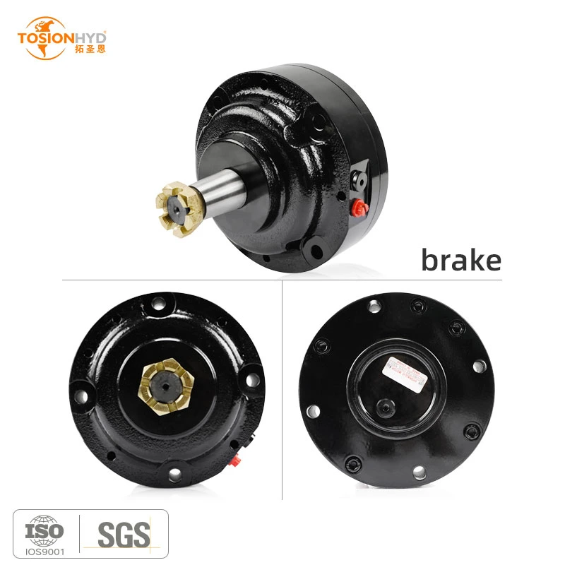 Bmer Wheel Orbital Hydraulic Motor with Brake Used for Lift Platform Car/Table