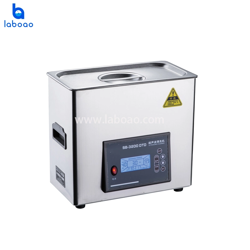 Laboao Adjustable Heating Ultrasonic Cleaner Ultrasonic Vibration Cleaning Machine