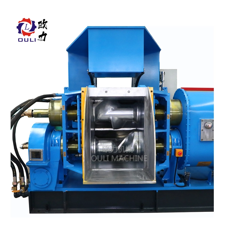 35L, 55L, 75L, 110L Alloy Plated, Hydraulic Tilting Rubber Mixer, EPDM Kneader Mixer /SBR Mixing Mixer /NBR Banbury Mixer/ Nature Rubber Internal Mixer Machine