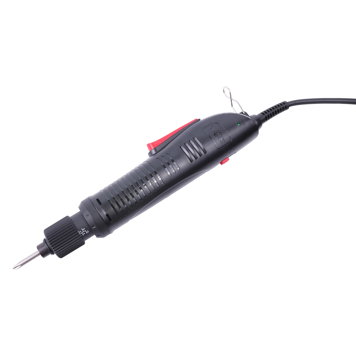 Con cable de par destornillador eléctrico para ayudar a ajustar algunos artículos del hogar PS635
