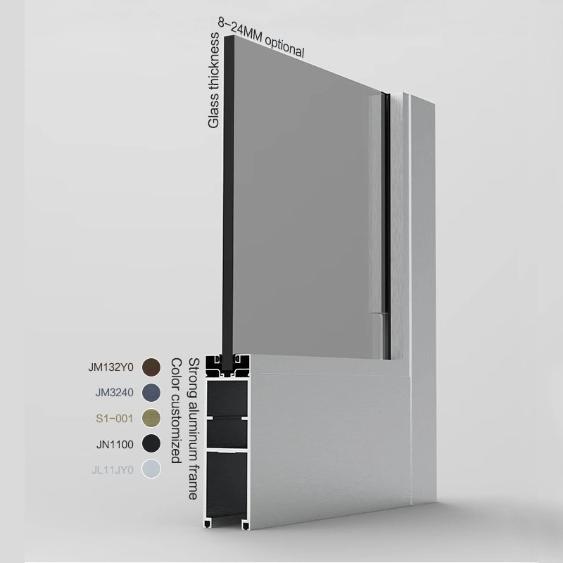 Sistema de puerta deslizante de emergencia con puerta automática Doortec