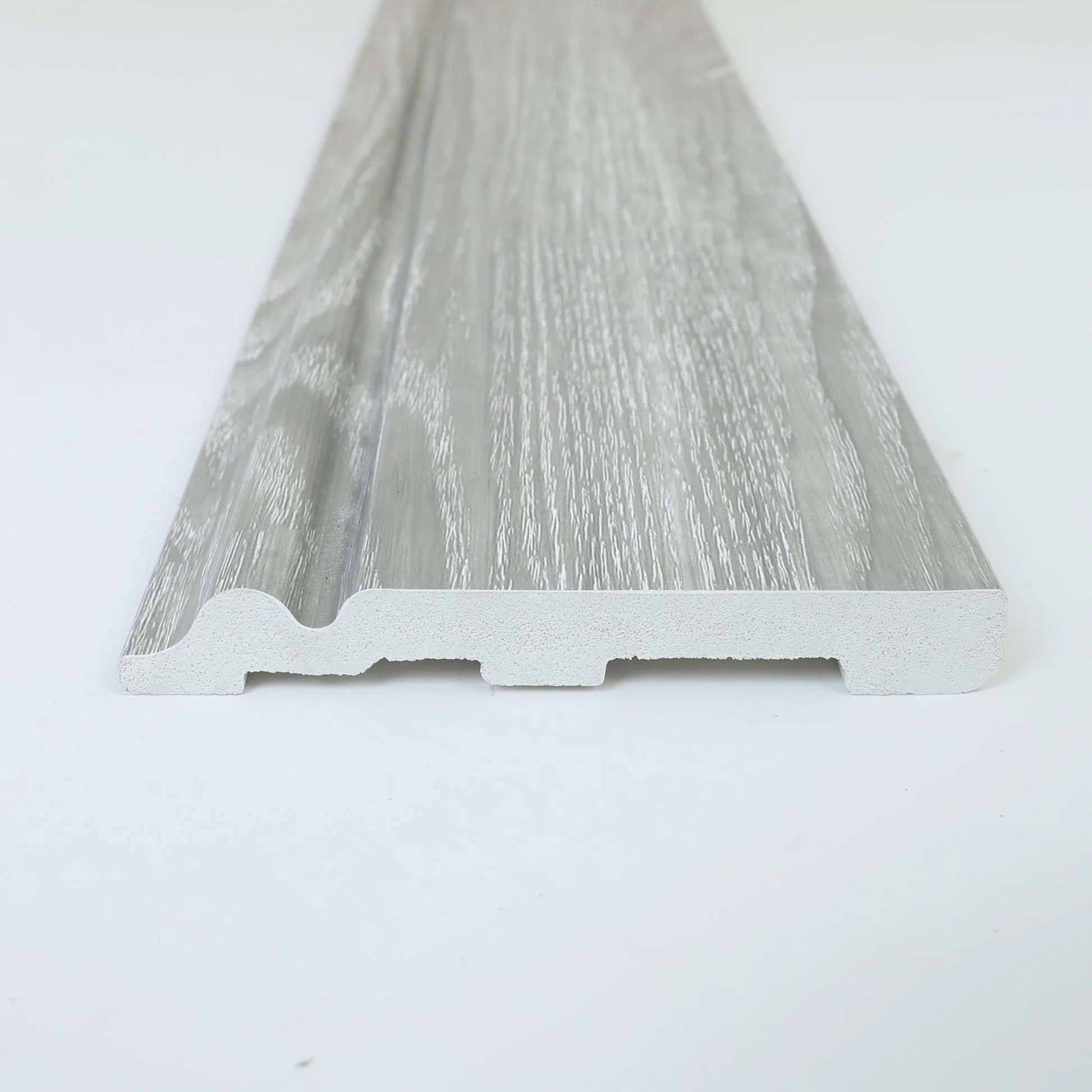 White Primed Wood Waterproof Pine Baseboard Cover MDF Baseboards Wall Moulding Flexible MDF Skirting Board