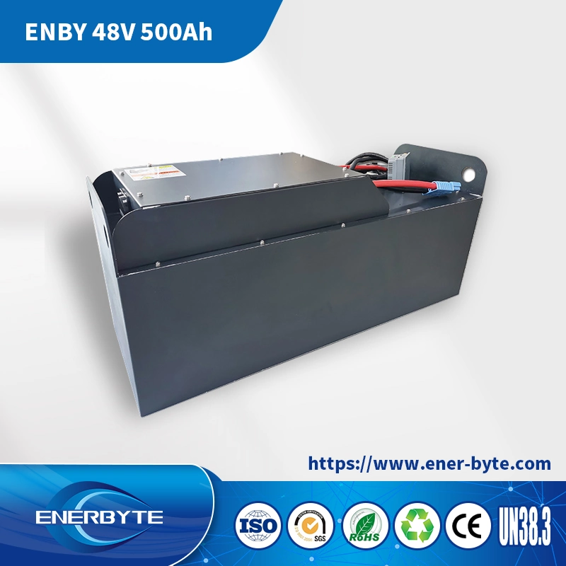 48V500ah Li-ion Battery with Faster Charger for Reach Trucks