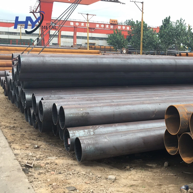 Seamless Steel Pipes ASTM A53 API 5L Round Black Seamless Carbon Steel Pipe and Tube