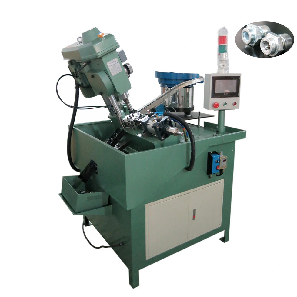 Automatic Automatic Aluminum Drilling Tapping Machine Feeder Equipment