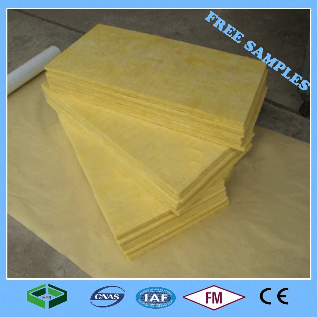 Sound Absorption&Fireproof Thermal Insulation Glass Wool Board