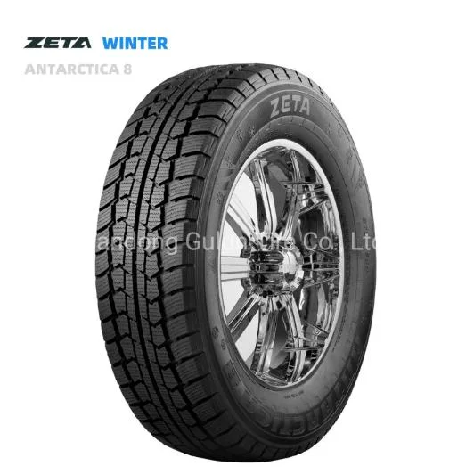 Studded Winter Tires Zeta Brand Snow Tire for Sale 205/55r16 225/50r17 195/65r16c 235/65r17