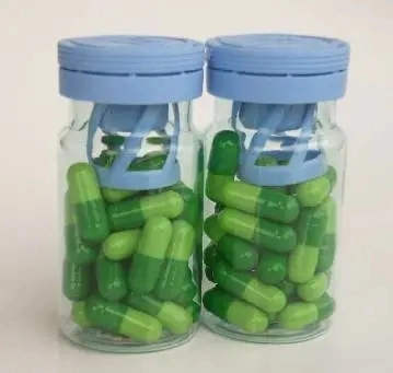 Cápsulas de pérdida de peso Lida en cada botella