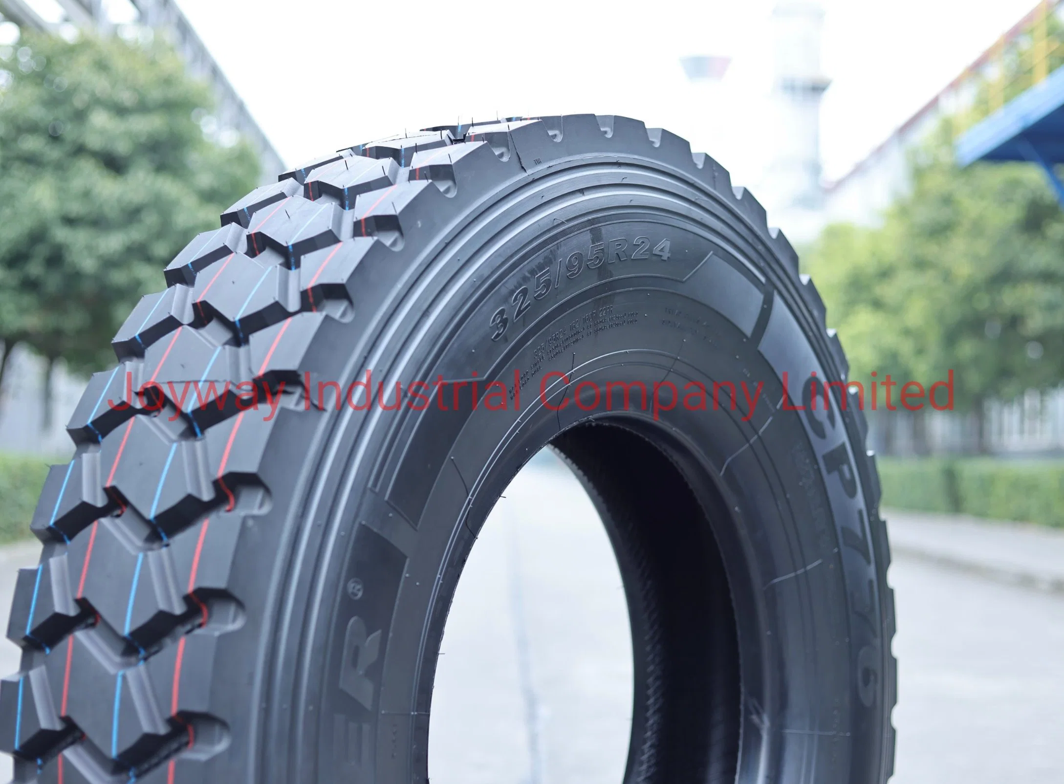 Meilleur fournisseur chinois grossiste marque Copartner Haida 12.00325/95R24 R24 TBR bus Camion Pneus radiaux Pattern Cp/HD776