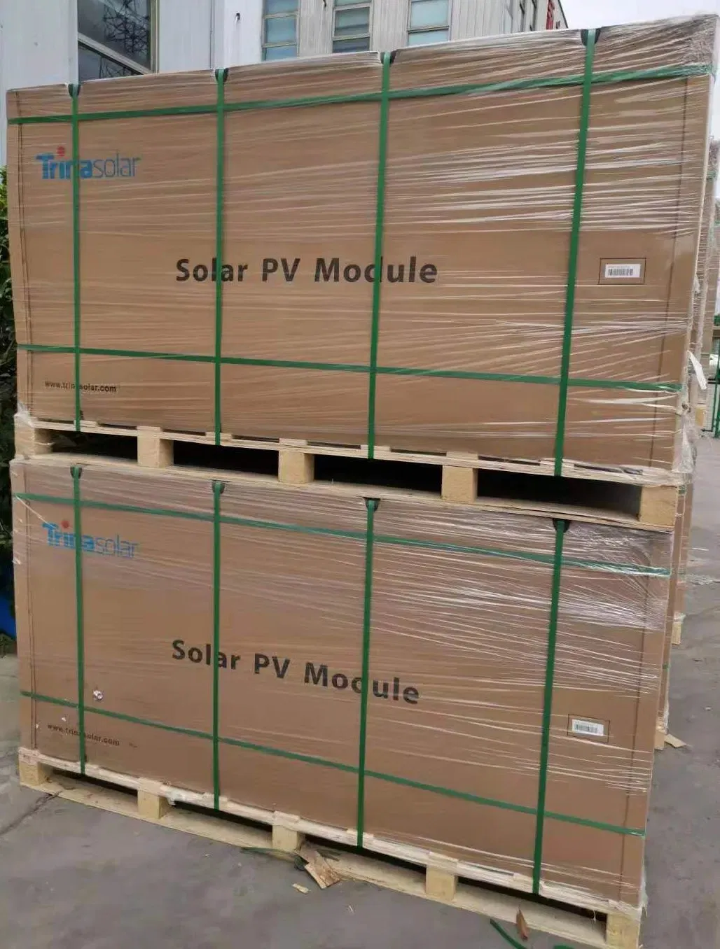 Trina Wholesale/Supplier Solar 545W 550W 555W Trina TSM-DE19 Solar Energy Panel Half Cell Trina Sollar Panels