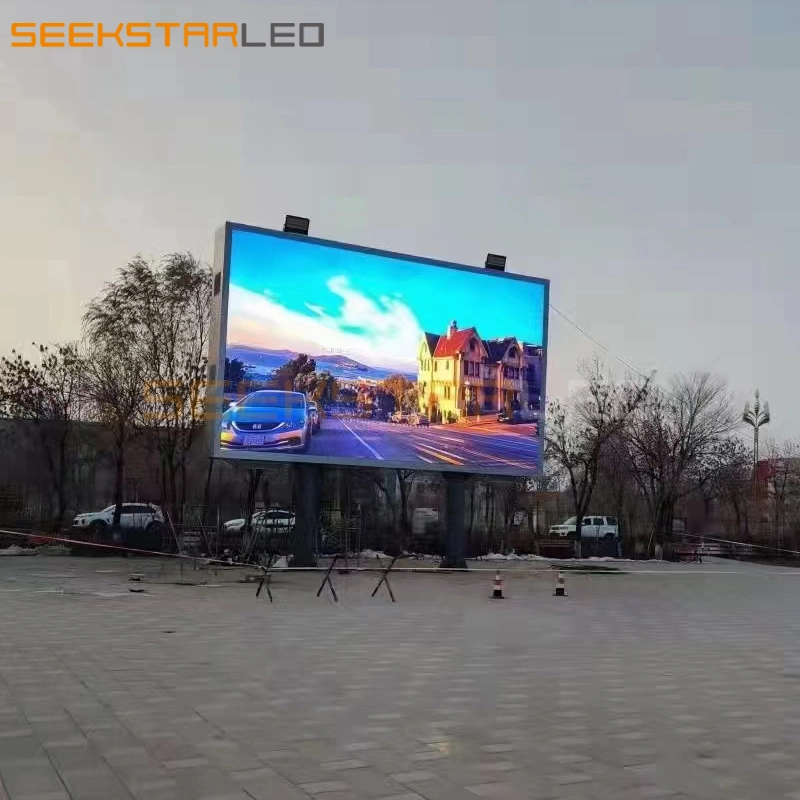 HD ESTA CHEIO Color Display LED LED P2.5 Chão Exterior Visor de Publicidade