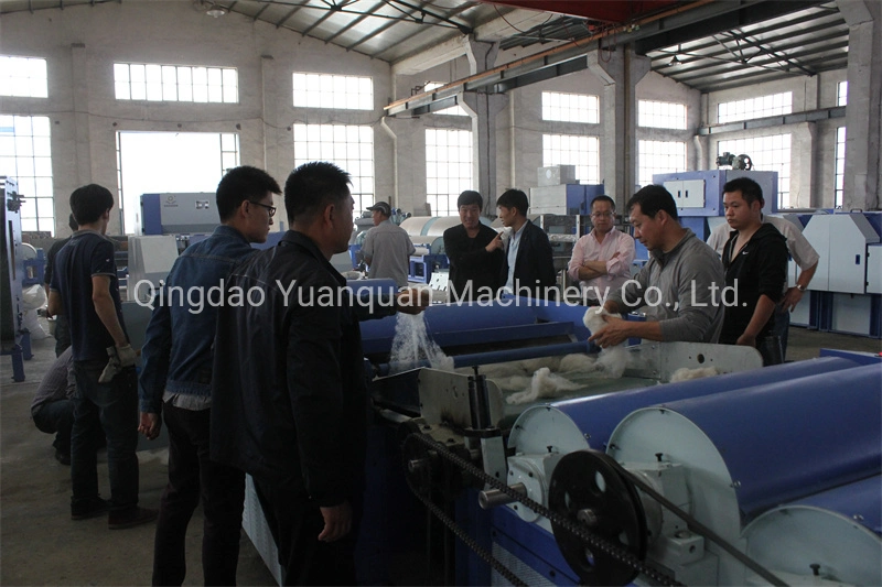 Sheep Wool Dehairing Machine to Remove Rough Wool for Cashmere