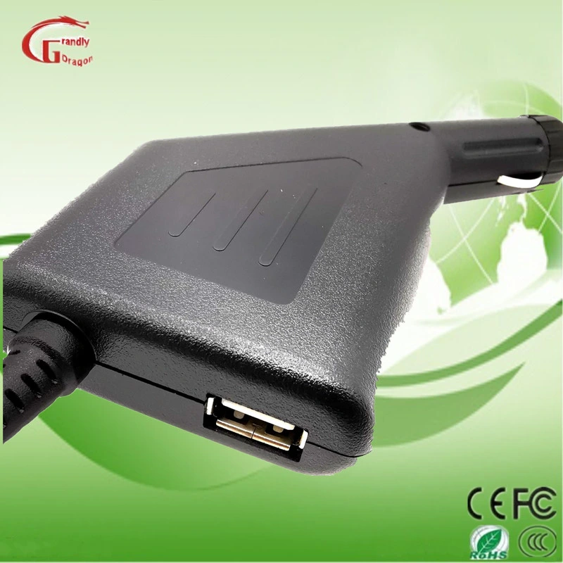 45W Tipo C QC3.0 USB Adaptador de coche Cargador de coche para la mayoría de portátiles y teléfonos móviles y tabletas/cámaras/Productos Digitales